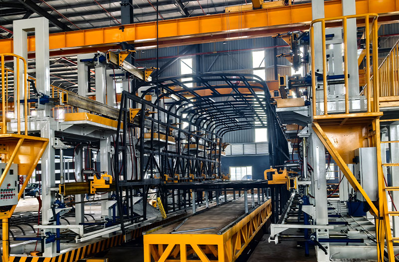 Bus Welding Line